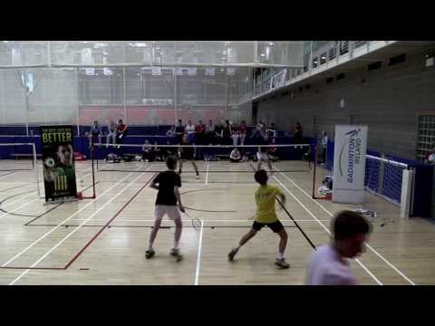 Munster Open 2013 - MD - D.Magee/N.Teirney v S.Mckay/N.Nguyen