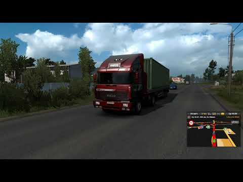 Euro Truck Simulator 2 mods Iveco Turbostar