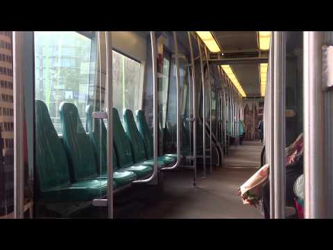 Ritje in RET metro type SG2/1 wagen 5404 (subway ride Rotterdam)