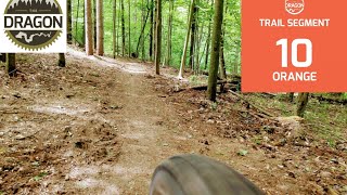 Riding Seg 10 on The Dragon Trail @Boys on Bikes - Ride MTB.