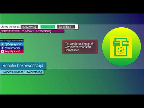 Nabeschouwing Robert Slinkman over Overwetering   Schalkhaar