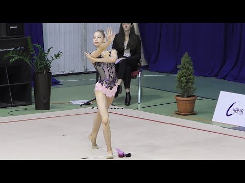 Gimnastyka artystyczna: Laura Osada - SGA Gdynia -  DMP Rumia 2018