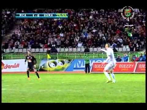 MC Alger 1-0 USM Alger le but de djalit