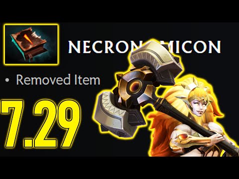 NEW HERO (NECROBOOK REMOVED) - Gorgc 7.29 New Patch Review
