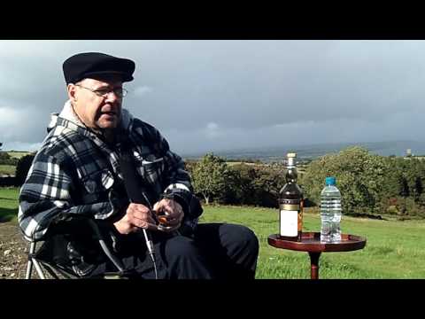 whisky review 600 - A Rosebank on a windy day.
