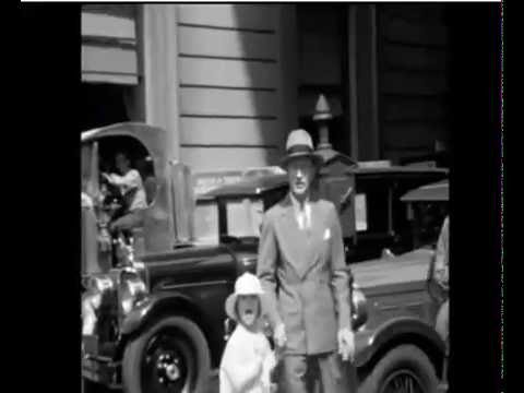 Leslie Howard Actor Home Movies 1930's