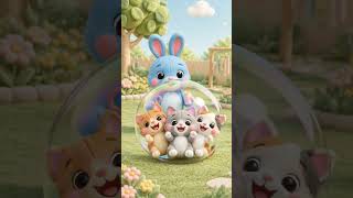 Download lagu Kittens Float Away in a GIANT Bubble! 🫧🐱 mp3