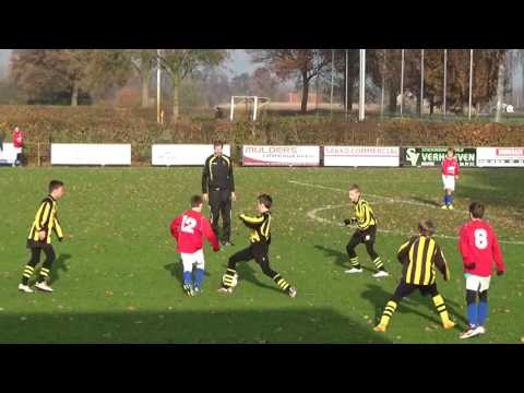 NSV JO13-1 vs RKVV Roosendaal JO13-5 Kampioenswedstrijd