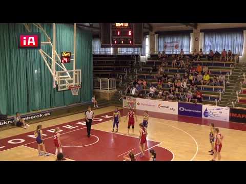 Young Angels  Blue Košice - MBK Ružomberok