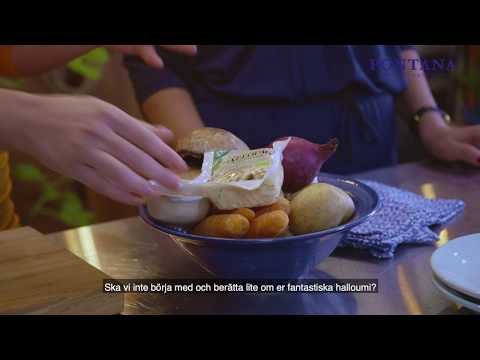 Fontana-köket - Jessica Frej lagar snabb halloumipytt med Corina