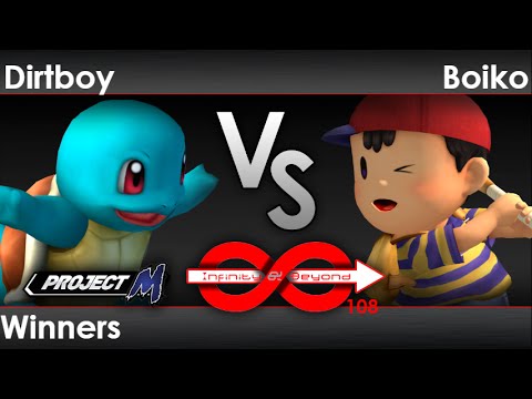 IaB! 108 - OG | Dirtboy (Squirtle) vs FS | Boiko (Ness) Winners - PM