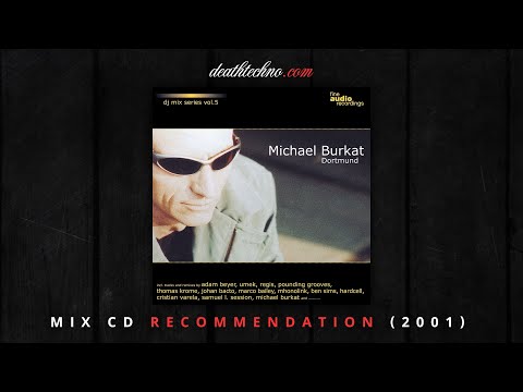 DT:Recommends | Fine Audio DJ Mix Series 05 - Michael Burkat (2001) Mix CD