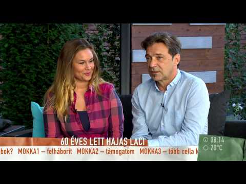 Pataky Attila énekelt Hajas Laci szülinapi buliján - 2015.08.04. - tv2.hu/mokka