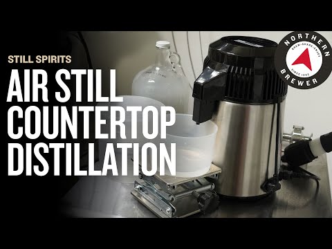 Still Spirits Air Still Countertop Distillation Demonstration