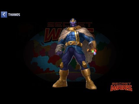 Thanos - Alliance Battle Extreme - 471,910 points.