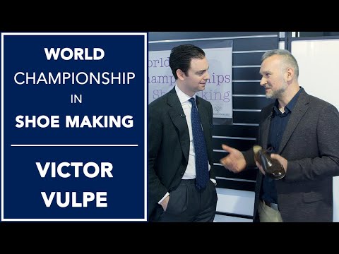 Interview With Victor Vulpe - World Championship in Shoe Making 2019 👞 | Kirby Allison Video
