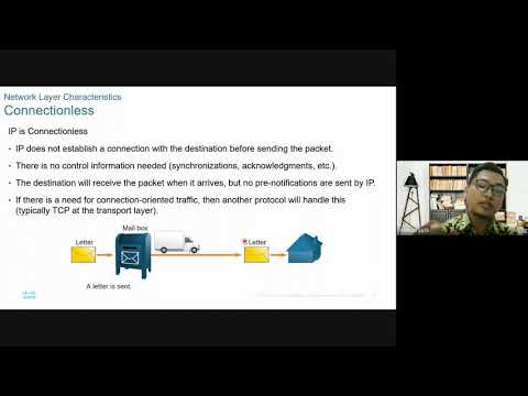 Module 8 Network Layer