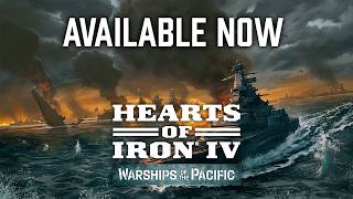 Watch and explore about Hearts of Iron IV - Warships of the Pacific DLC RoW PC Steam CD Key