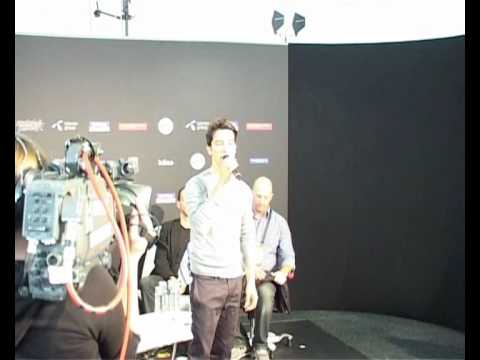 Harel Skaat - impressions from the Israeli Press Conference