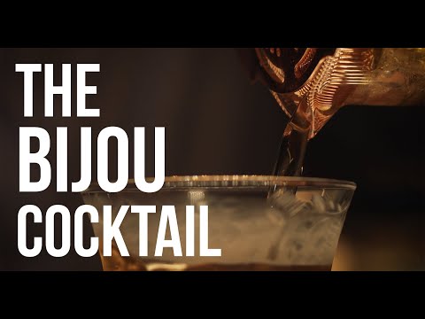 How to Make The Proper Bijou | Classic Cocktail Recipes