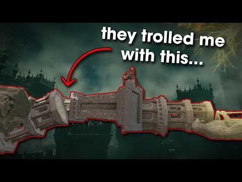They made me a custom Elden Ring dungeon. It's insane.