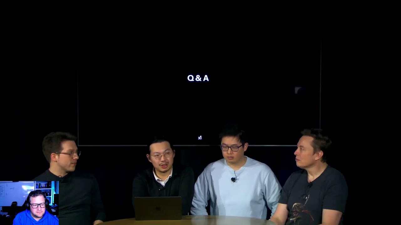 Watching the Grok 3 Announcement