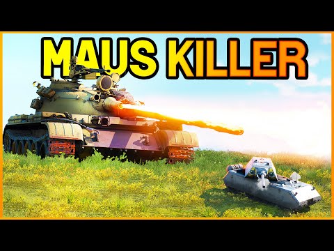 I Brought a FLAMETHROWER Tank to Kill Maus