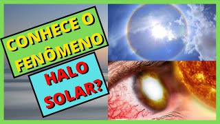 CONHECE O FENMENO HALO SOLAR? APARECEU EM RECIFE