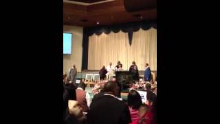 Darius Twyman sings He's Able at Greater Emmanuel