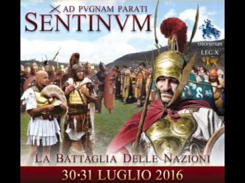 Sentinum rievocazione del 2016