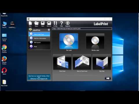 Uninstall CyberLink LabelPrint 2.5 on Windows 10 Video