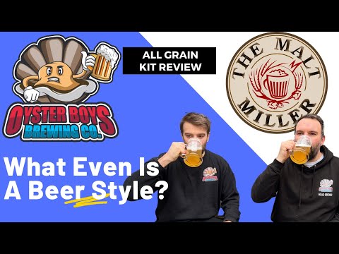 Grain to Glass All Grain Kit Review - What Even Is A Beer Style? - The Malt Miller