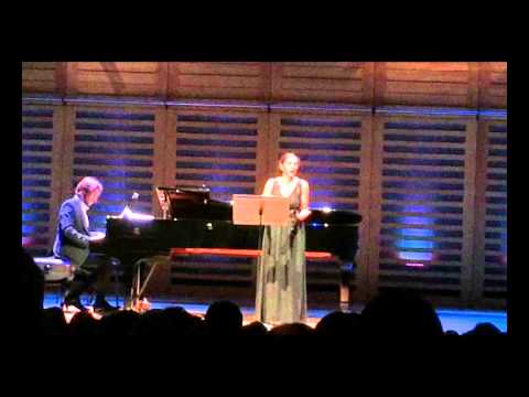 "Gallipoli Songs" Concert in London 2015‏ '' Ninni'' Ceren Mirza KÜÇÜK ''Mezzo-Soprano''