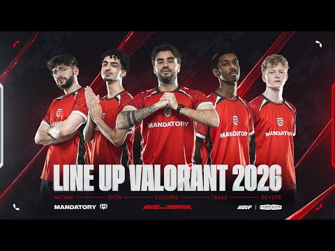 Mandatory Valorant 2026 - Une nouvelle ère commence