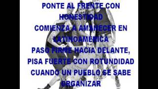 Ska-P El libertador Con Letra