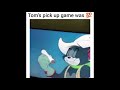 TOM S PICK UP GAME WAS 100
