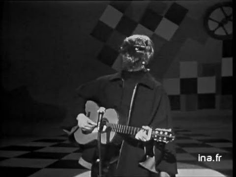 Le chanteur masqué "In der Fremde Opus 39"