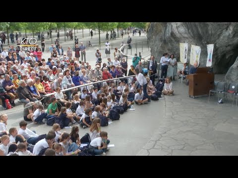 Messe de 10h du 20 mai 2022 à Lourdes