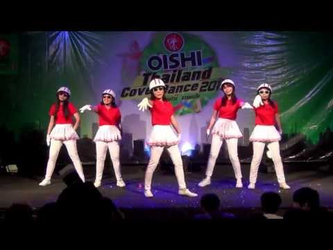 131005 Crayon BLINK cover Crayon Pop - DQ + Bing Bing + Bar Bar Bar @OISHI Thailand Cover Dance 2013