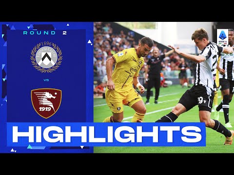 Udinese-Salernitana 0-0 | No goals at the Dacia Arena: Highlights | Serie A 2022/23