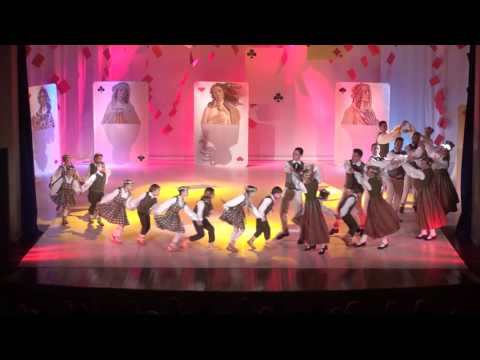 TDA VEKTORS un DZIRNU BĒRNI "Ampeļdancis"