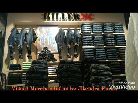 Visual Display Techniques for Showroom