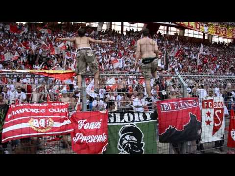 Finale coupe Suisse Bâle - Sion 2015