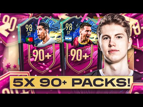 MEINS & 15x FUTTIES TOTS 5 x 90+ UPGRADE PACKS 😎🔥 I FIFA 21 Ultimate Team