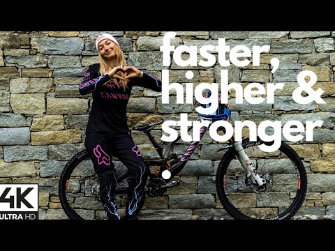 3 HOURS ONLY MTB MIX | Downhill & Freeride Mountain Biking (MTB) 2021 4K #46