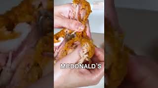 Mcdonalds Fried Chicken Vs Arnolds Fried Chicken
