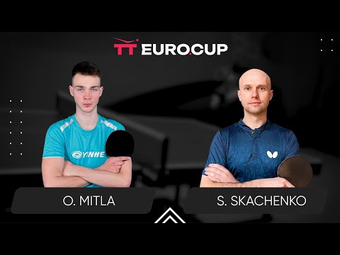 11:35 Oleksii Mitla - Serhii Skachenko 29.01.2024 TT Euro.Cup Ukraine Master. TABLE 3