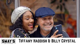 Billy Crystal and Tiffany Haddish Talk New Comedic-Drama ‘Here Today’ | SWAY’S UNIVERSE