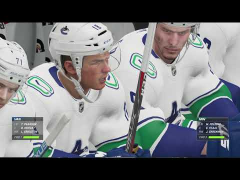 NHL 20 - Vancouver Canucks vs Minnesota Wild