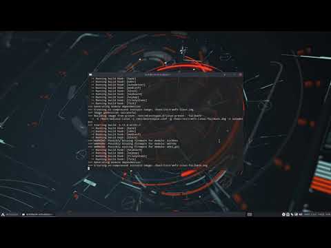 ArcoLinux : 2022 Moving to betterlockscreen-git to have the ability to lock again - just update